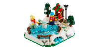 LEGO EXCLUSIF Ice Skating Rink 2020